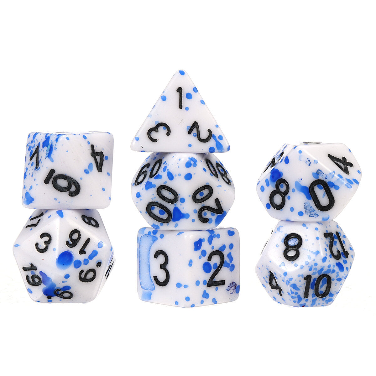7pcs Polyhedral Dices Set For Dnd Dungeons & Dragons Dice