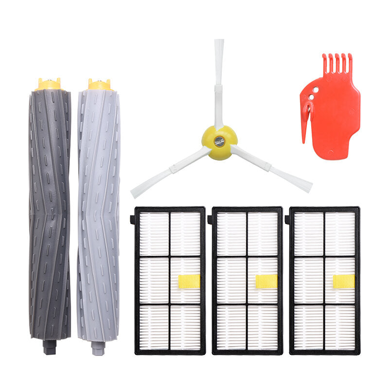 7pcs Replacements For Irobot 8 9 Series Vacuum Cleaner Parts