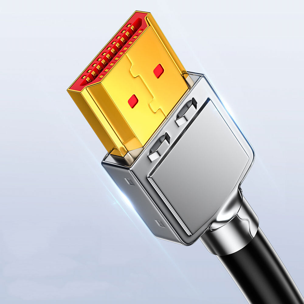 SAMZHE HDMI2.1 8K60Hz 4K120Hz HD Video Cable for Computer Set-top Box TV Monitor Projector Compatible with HDMI2.0