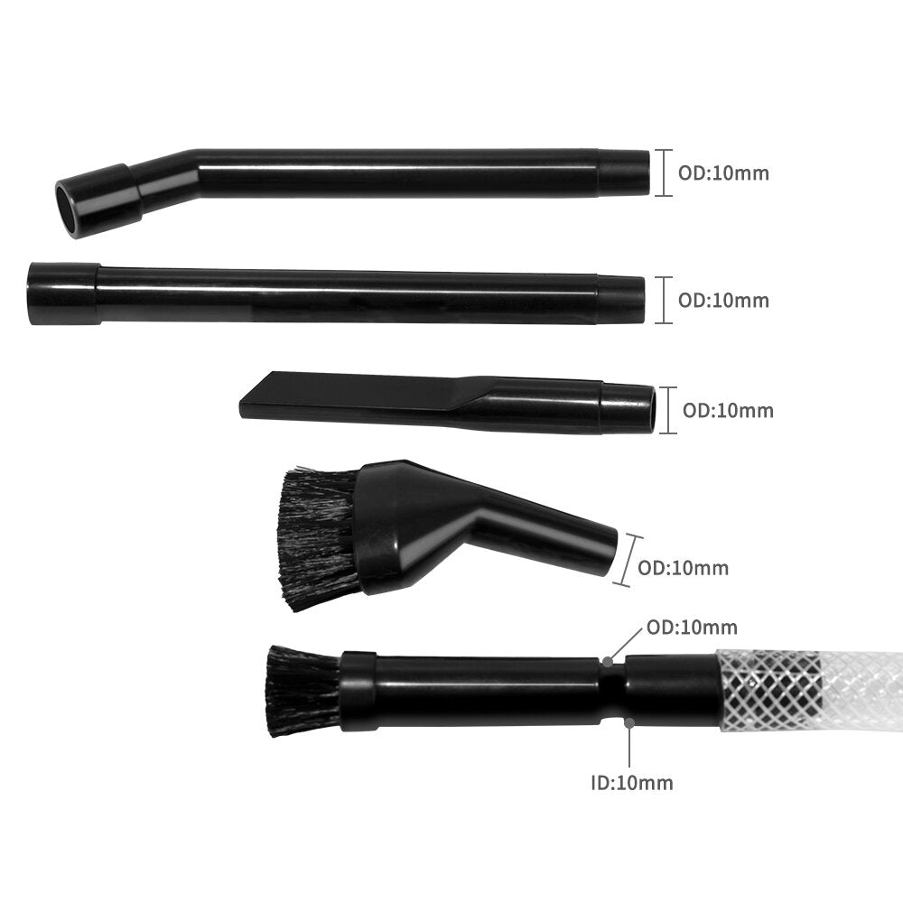 8pcs Universal Vacuum Nozzle Suction Brush For Cleaner Parts