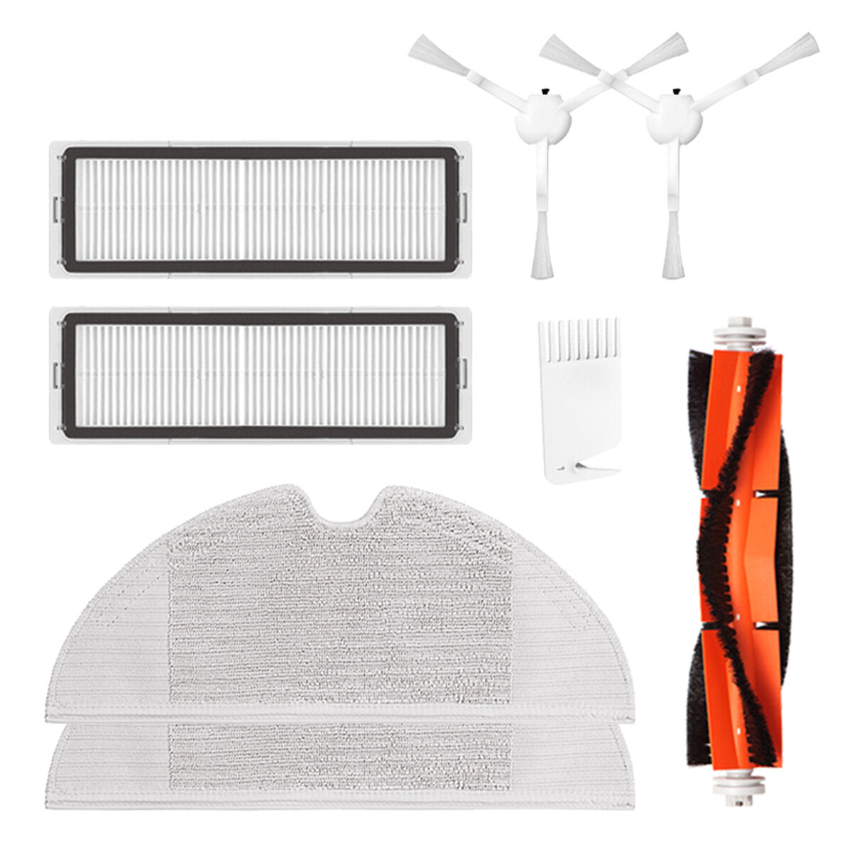 8pcs/14pcs/20pcs Replacement Kits For Xiaomi Mijia 1c