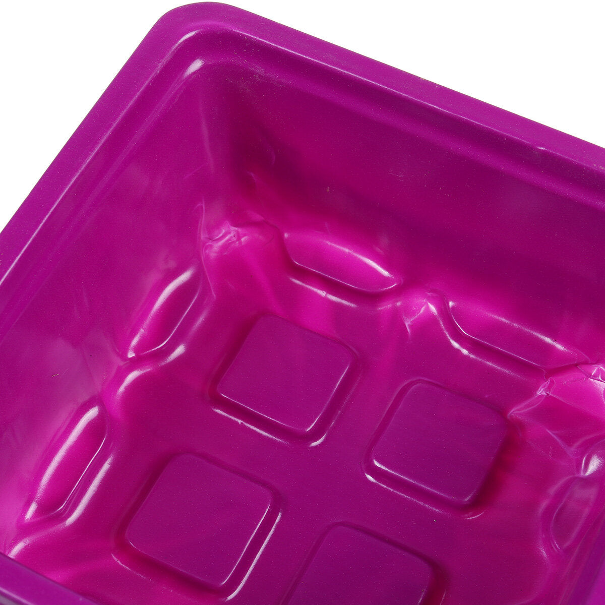 9 Holes Plastic Planting Box Set Nursery Pot Plant Grow