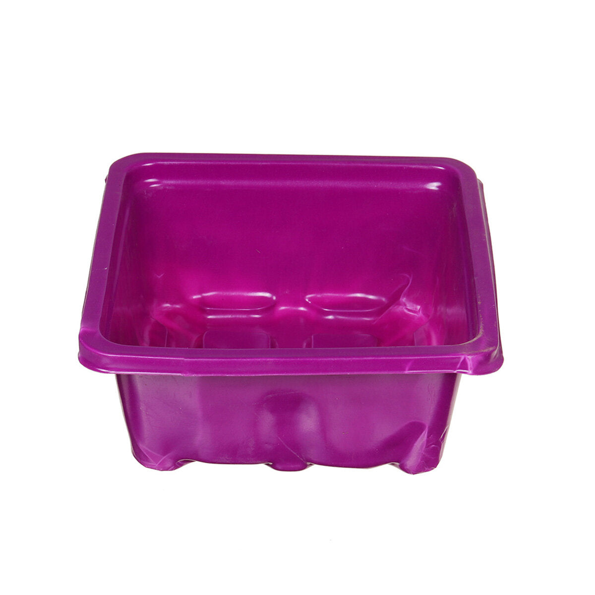 9 Holes Plastic Planting Box Set Nursery Pot Plant Grow