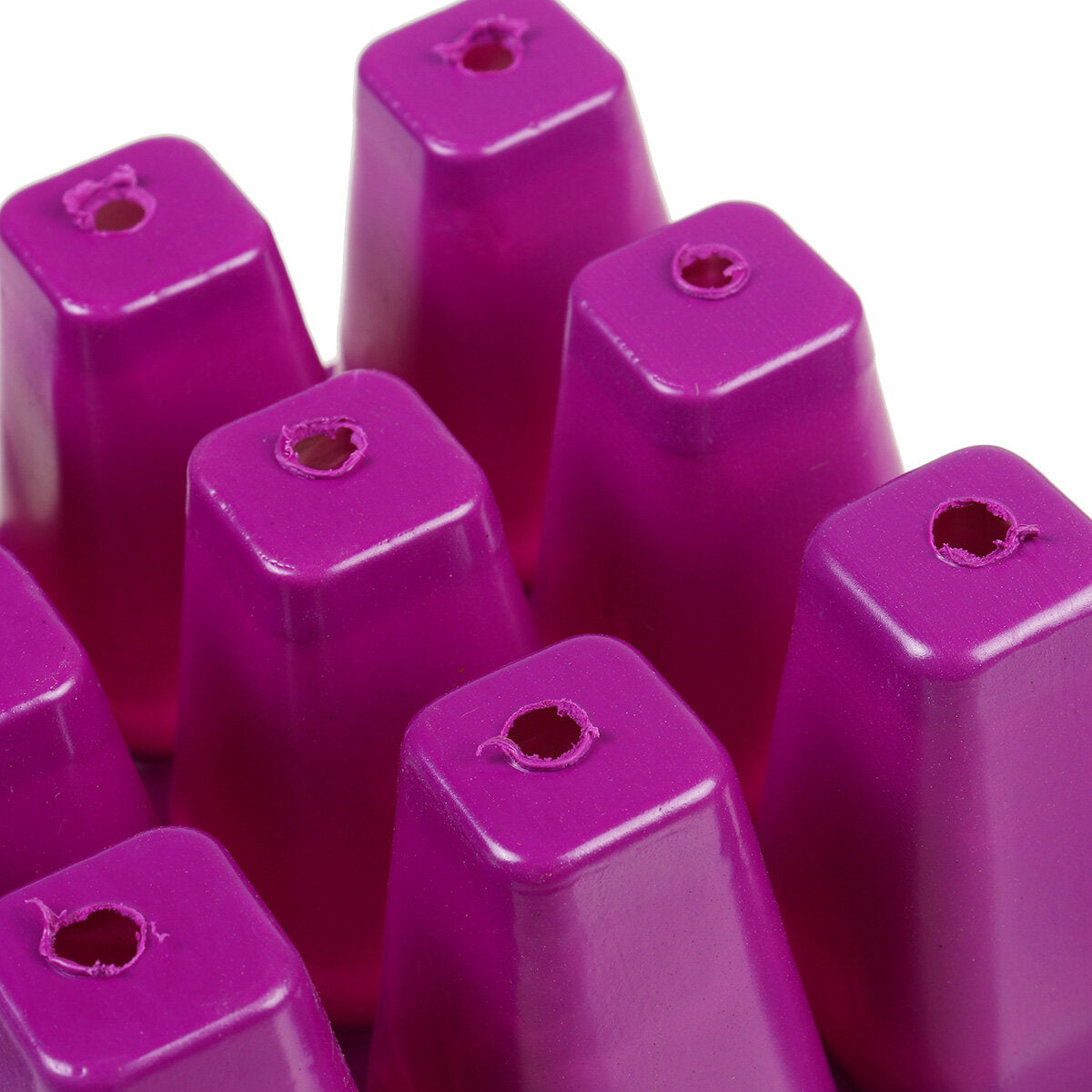 9 Holes Plastic Planting Box Set Nursery Pot Plant Grow