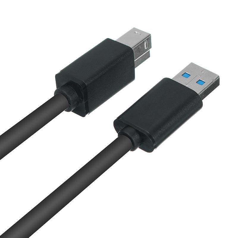 ULT-BEST High Speed USB 3.0 to AM-BM Typing Line Data Line Adapter