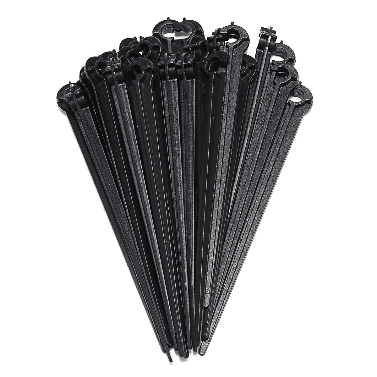 95pcs 82ft Micro Drip Irrigation System Plant Self Watering