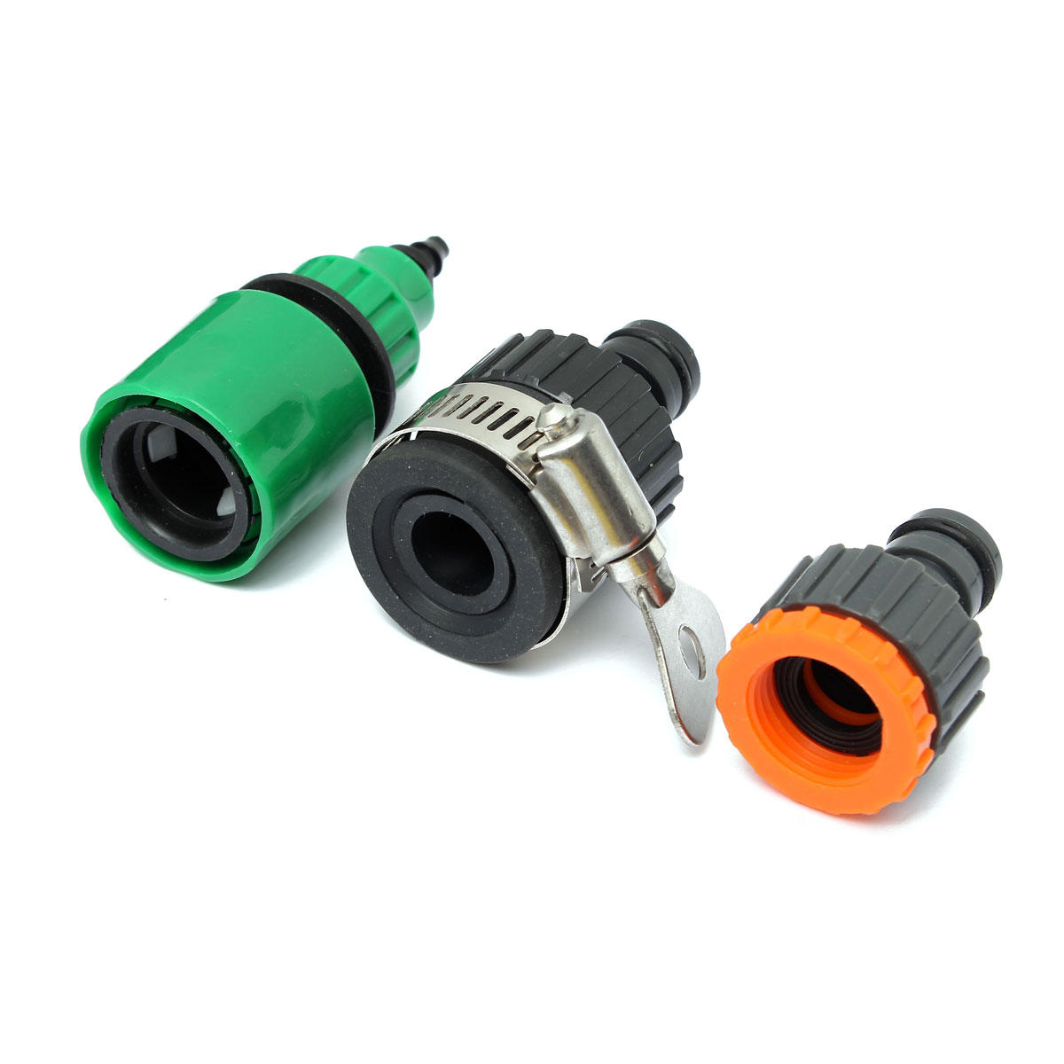95pcs 82ft Micro Drip Irrigation System Plant Self Watering