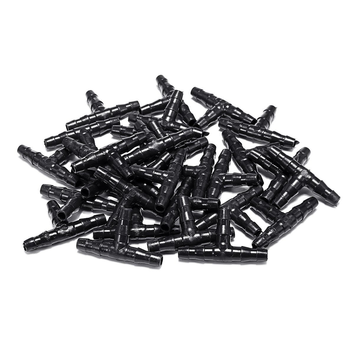 95pcs 82ft Micro Drip Irrigation System Plant Self Watering