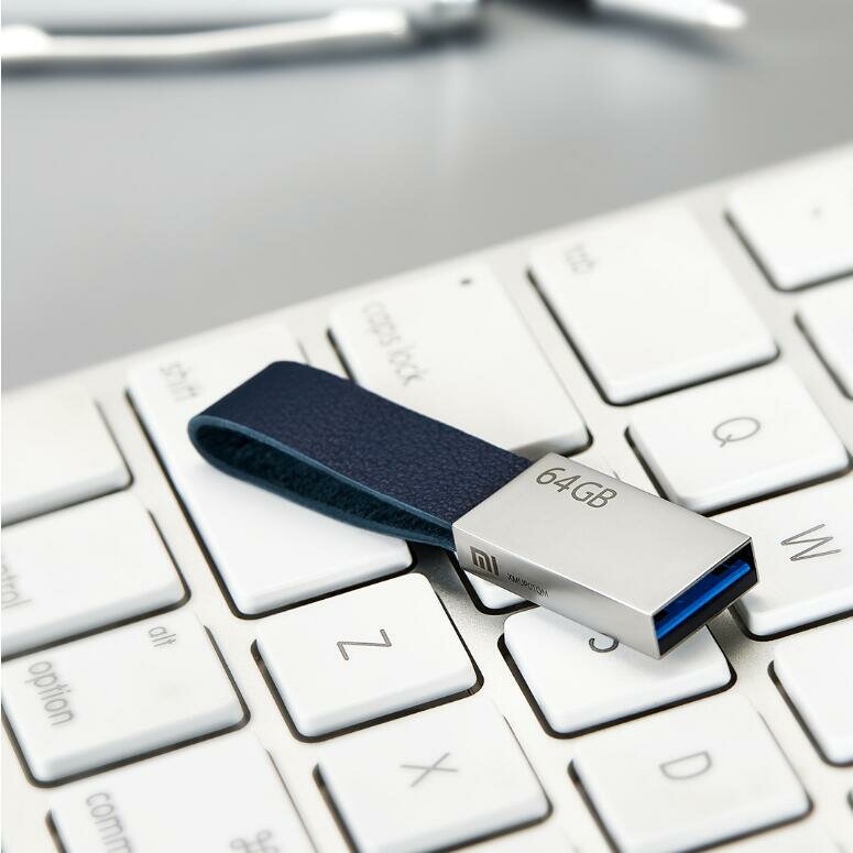 Xiaomi Mijia USB3.0 Flash Drive 64G Portable USB Disk 124MB/s U Disk Pen Drive Memory Stick with Portable Fashion lanyard design