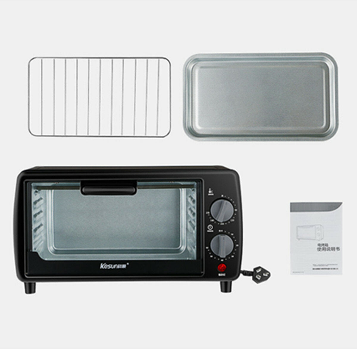 9l 220v Benchtop Electric Oven Timing Household Temperature