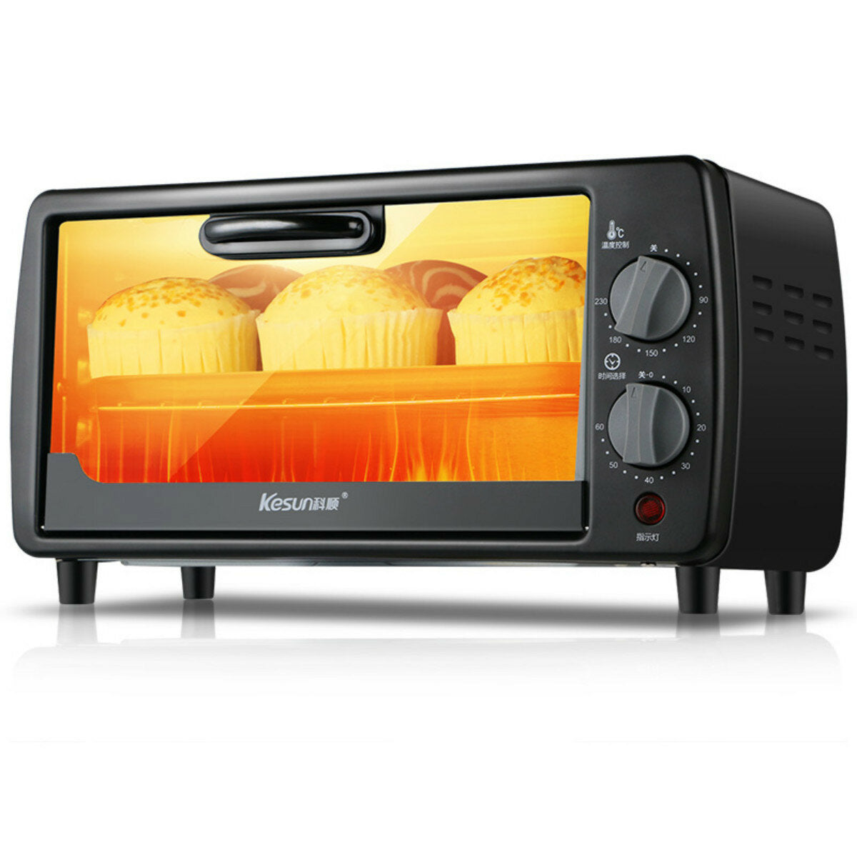 9l 220v Benchtop Electric Oven Timing Household Temperature