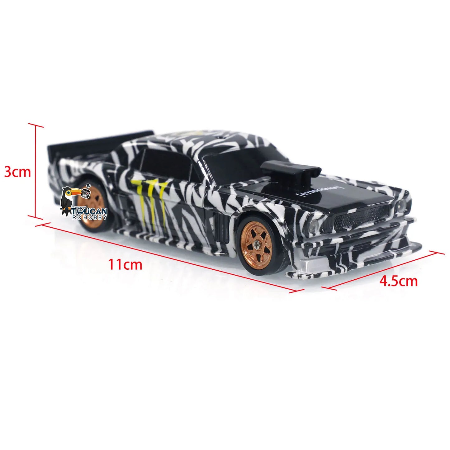 Gifts Outdoor Toys 1/43 Mini RC Race Cars 2.4g Remote Control Drift Car 4WD High-Speed Motor Vehicle Model for Boys TH23884