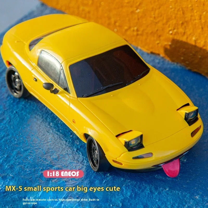 2024 LD1804 New Mazda Mx5 Premium Version Rc Drift Car Rc Cars With A Gyroscope Rear-Wheel Drive Toy Car Birthday Toys For Kid