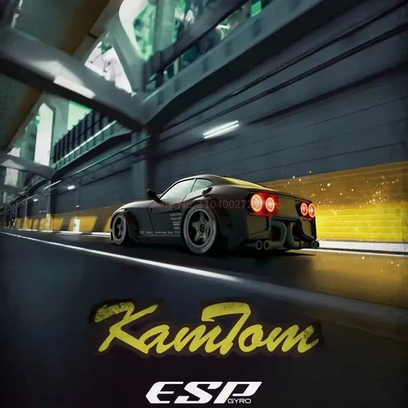 1/32 2.4g Hz Kamtom 4wd Rc Professional High-Speed Drift Car Racing Model Abs Car Shell Remote Control Car Children Toy Gifts