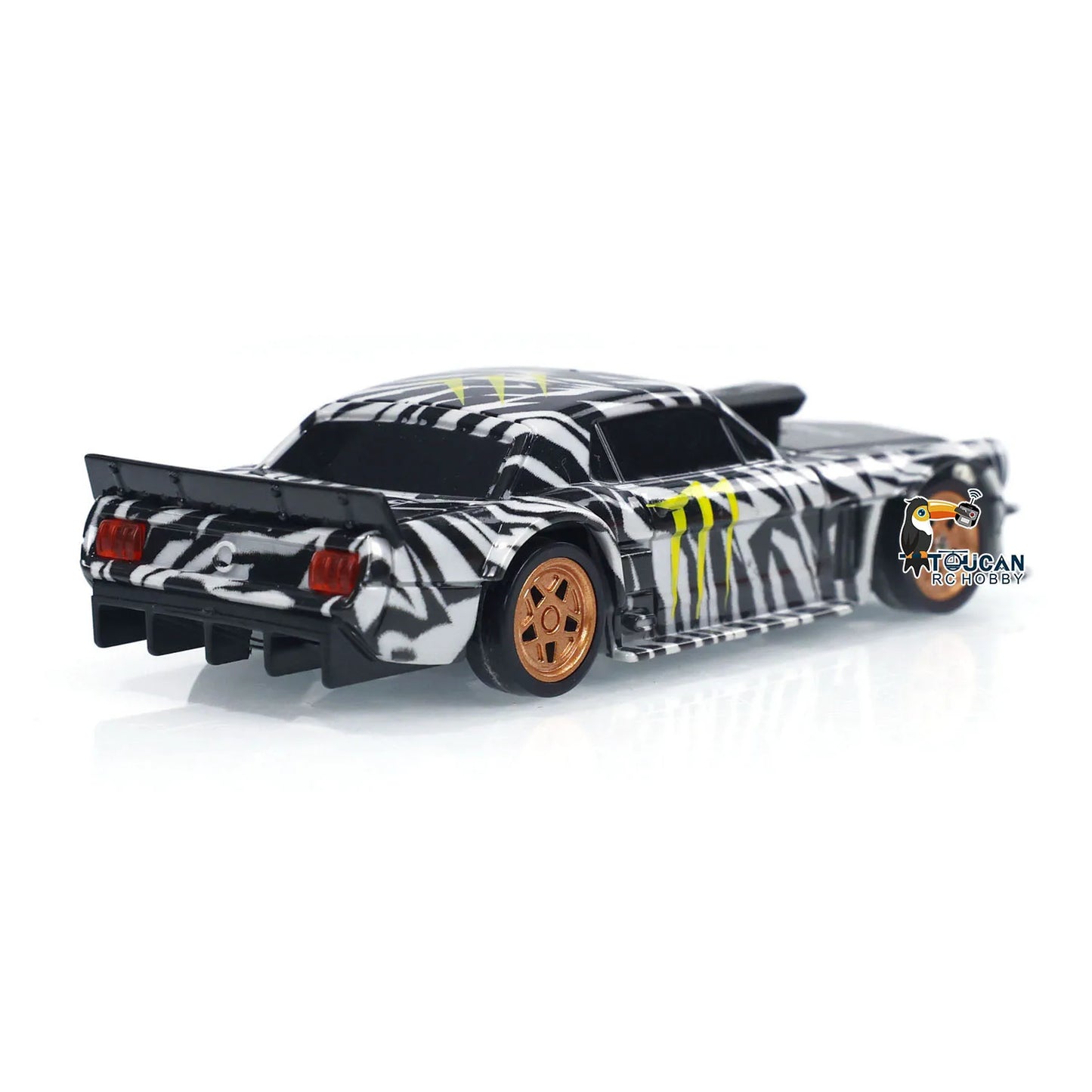 Gifts Outdoor Toys 1/43 Mini RC Race Cars 2.4g Remote Control Drift Car 4WD High-Speed Motor Vehicle Model for Boys TH23884