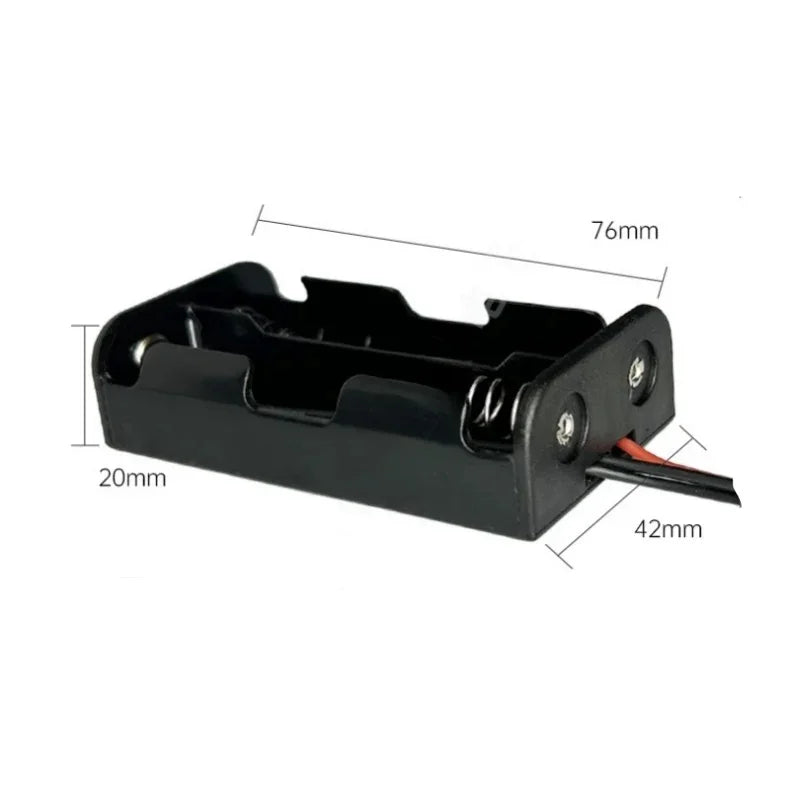 Transmitter RadioMaster TX16S Battery Box Case 2S 18650 3-Wire Plug F RadioKing TX18S Jumper T16 T18 PRO Radio Remote Controller