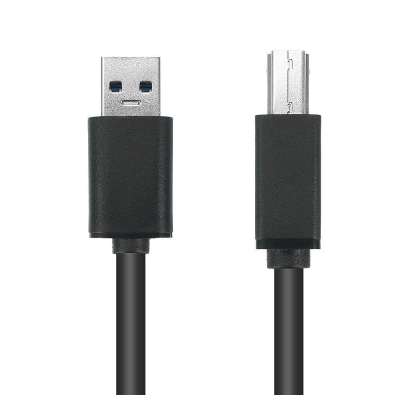 ULT-BEST High Speed USB 3.0 to AM-BM Typing Line Data Line Adapter