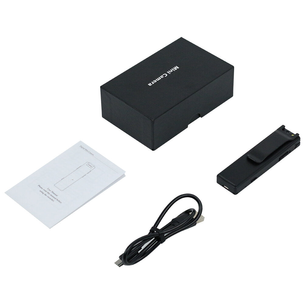 A3 Mini Digital Camera Hd Flashlight Micro Cam Magnetic Body