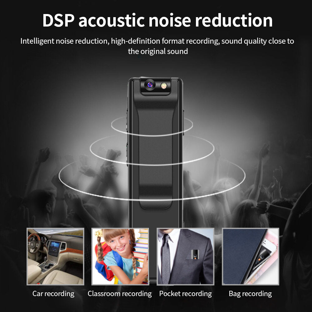 A3 Mini Digital Camera Hd Flashlight Micro Cam Magnetic Body