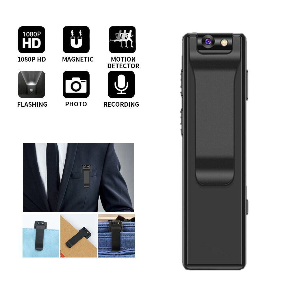A3 Mini Digital Camera Hd Flashlight Micro Cam Magnetic Body