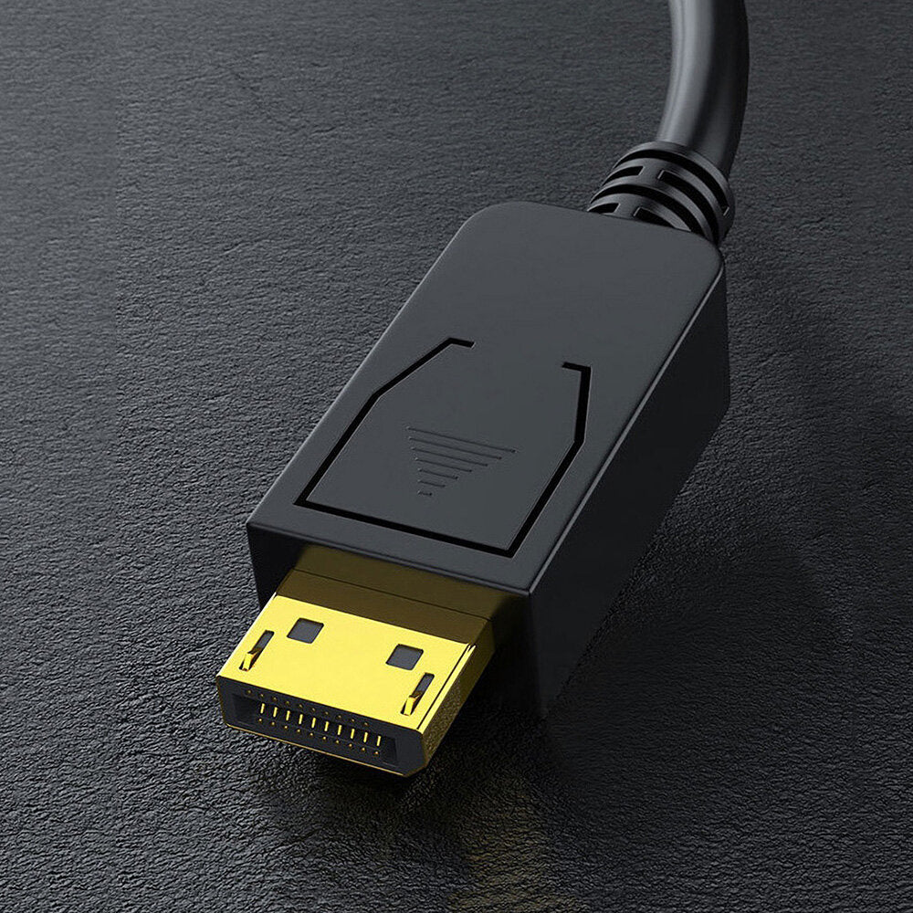 JH H510C 8K DisplayPort1.4 Cable DP1.4 Male to Male HD Cable 32.4Gbps HDR 3D Conection Cable for TV Projector Desktop PC