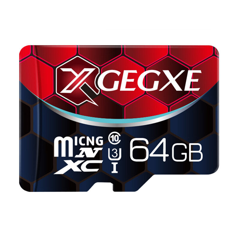 XGEGXE High Speed TF Memory Card With Camera Card Adapter 8GB 16GB 32GB 64GB 128GB For Smart Phone Tablet Speaker Drone Car DVR