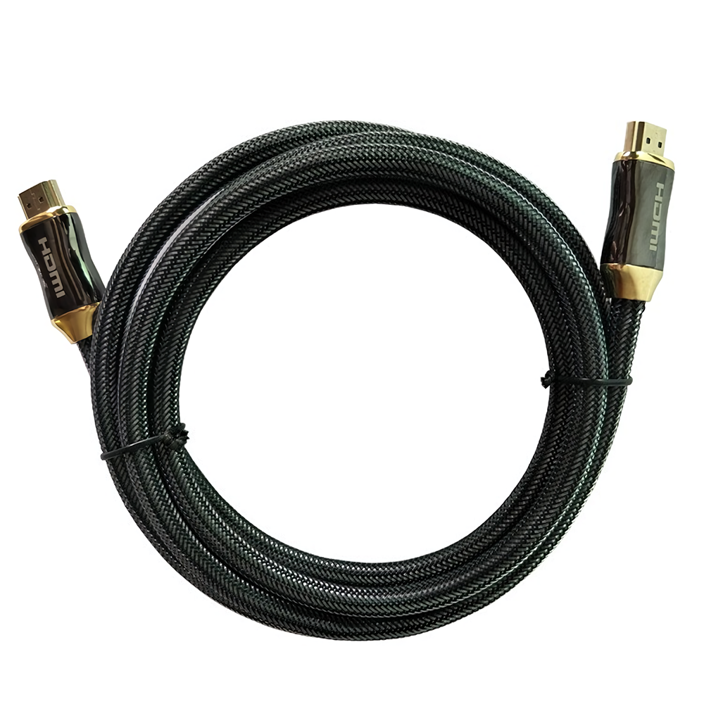 VLink 10m HDMI to HDMI Cable Zinc Alloy HDMI3.0 HD Cable 2K*4K Connector 1/2/3/5m for Monitor Video Projector WX-H201