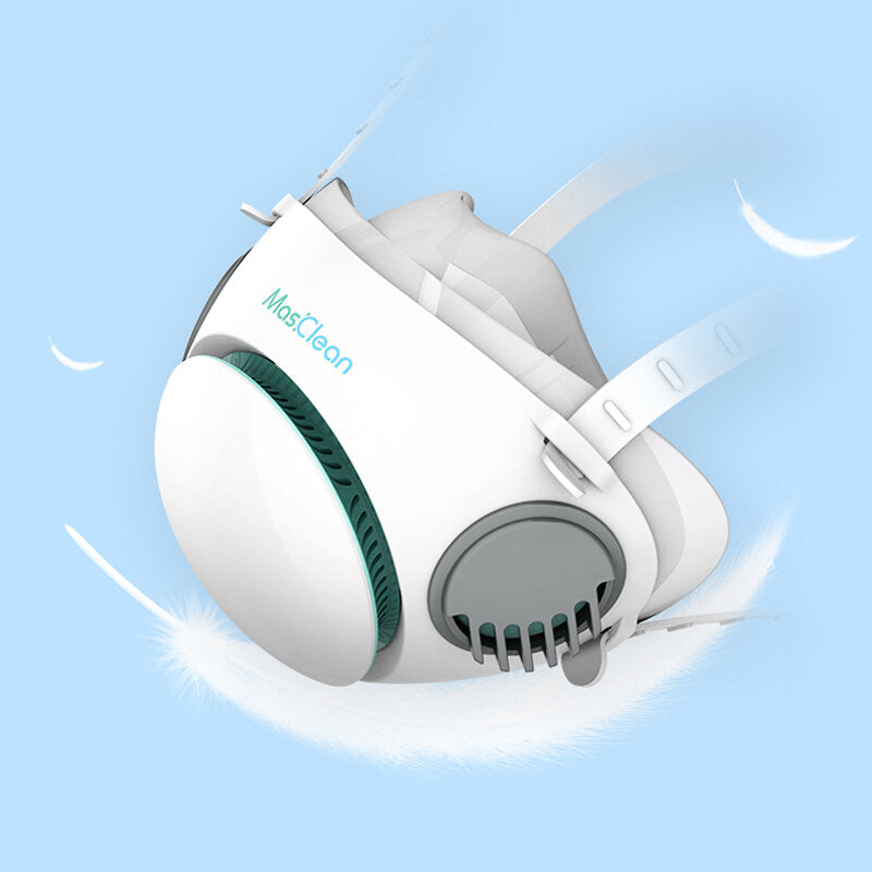 Abardeen Masclean Children Mask Anti Haze Dustproof Reusable