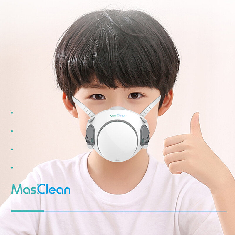 Abardeen Masclean Children Mask Anti Haze Dustproof Reusable