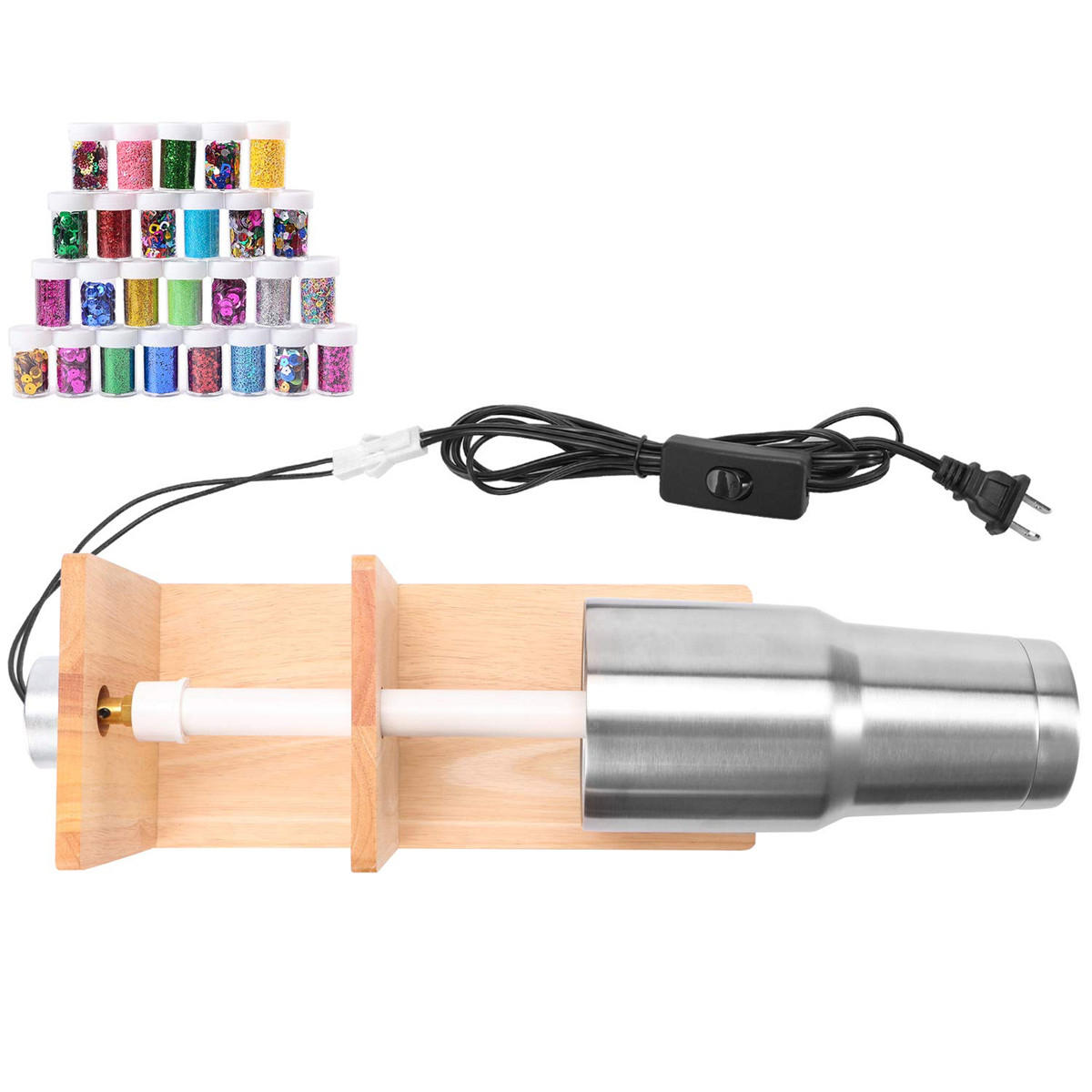 Ac 100-127v 4w Rotating Cup Turner Manual Cuptisserie Epoxy