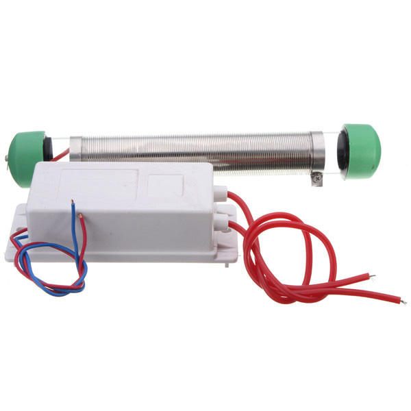 Ac 220v 7.5g Ozone Generator Tube 7.5g/hr For Diy Plant Air