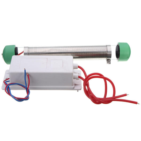 Ac 220v 7.5g Ozone Generator Tube 7.5g/hr For Diy Plant Air