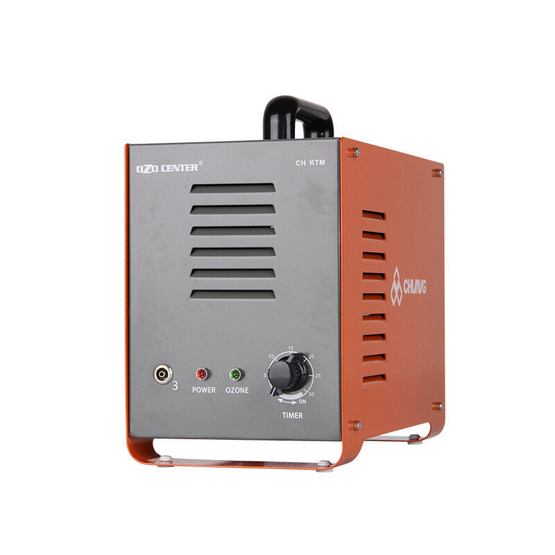 Ac220v 5g/hr Portable Ozone Machine Ceramic Tube Ozonator
