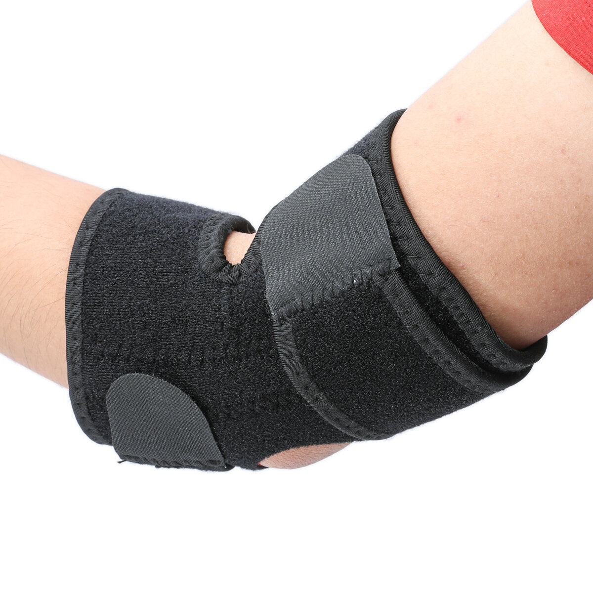 Adjustable Elbow Brace Breathable Neoprene Support