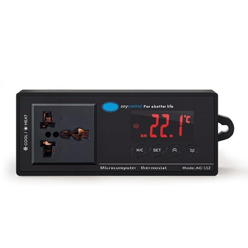 Adjustable Electronic Thermostat Digital Temperature
