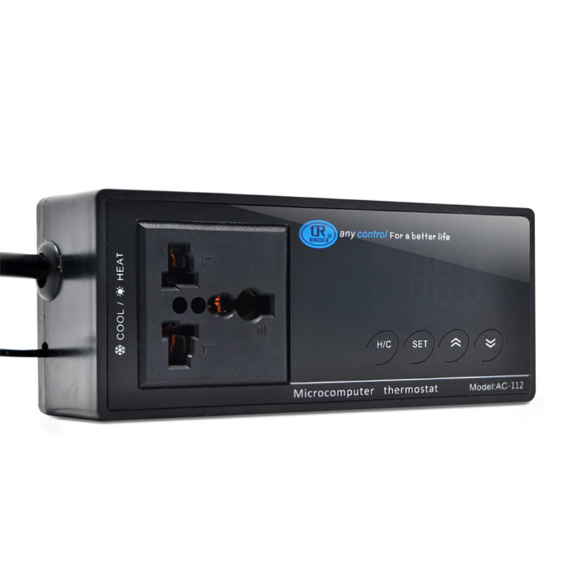 Adjustable Electronic Thermostat Digital Temperature