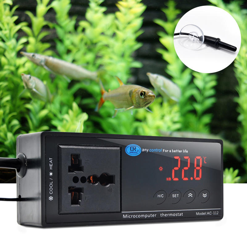 Adjustable Electronic Thermostat Digital Temperature
