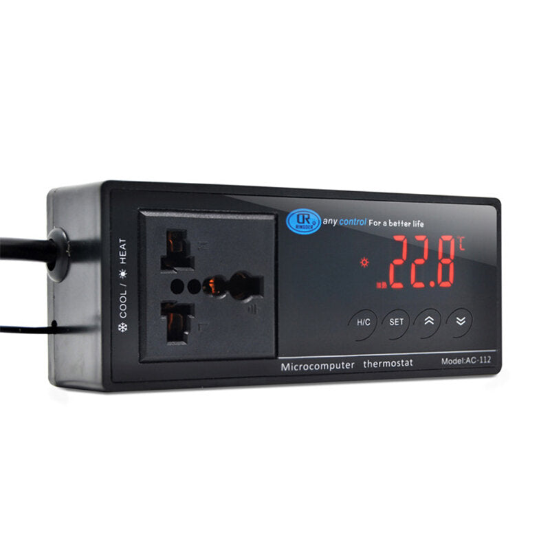 Adjustable Electronic Thermostat Digital Temperature
