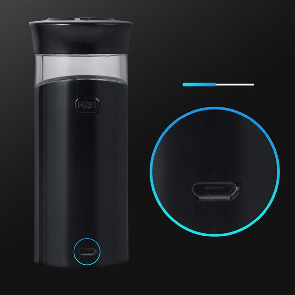 Adult Portable Ultrasonic Handheld Humidifier Nebulise