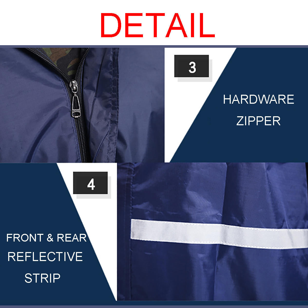 Adults Raincoat Mens Rain Long Pants Anti-uv Riding Cover