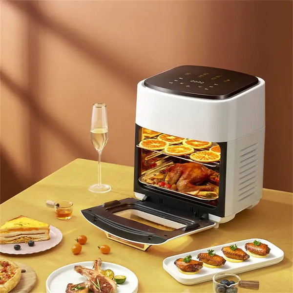 Air Fryer 15l 1400w Hot Oven Cooker