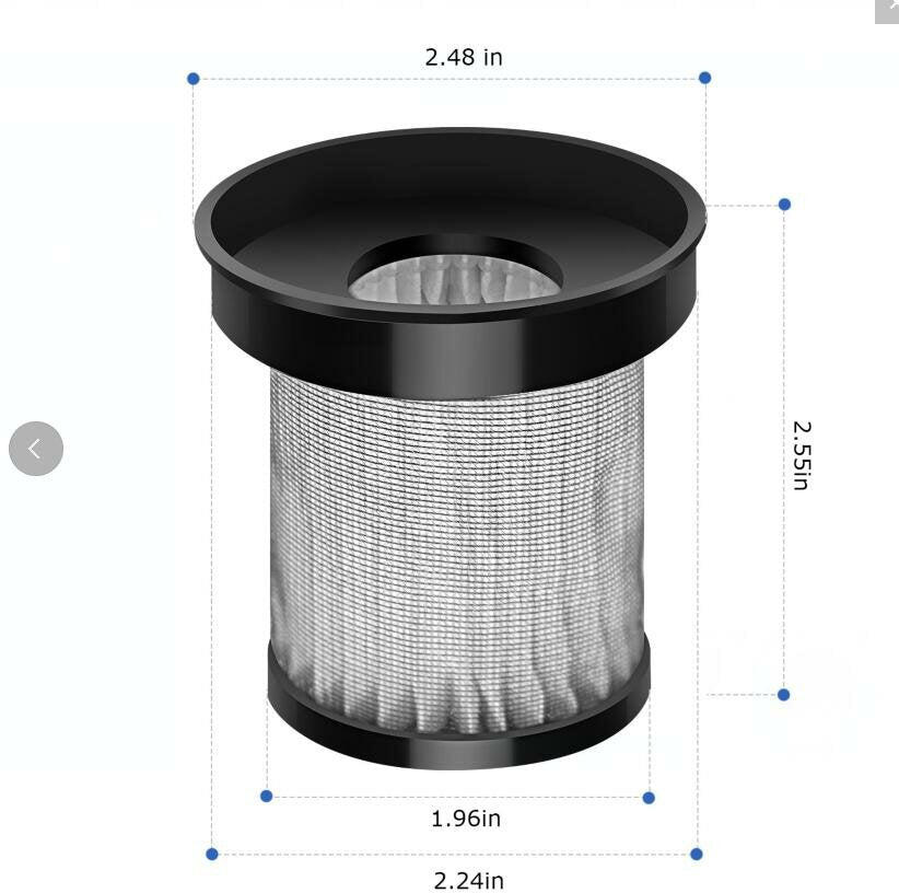 Air Purifier Carbon Filter Hydroponics Activated Charcoal