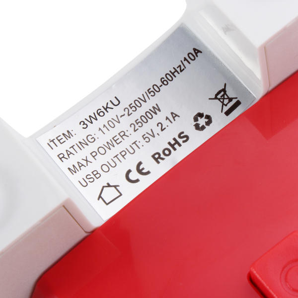 Alardor Ald-3w6klu 250v Rotating Socket Intelligent Patch