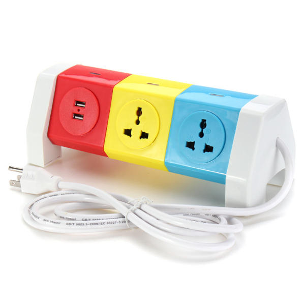 Alardor Ald-3w6klu 250v Rotating Socket Intelligent Patch
