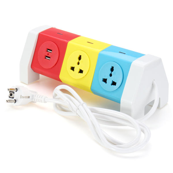 Alardor Ald-3w6klu 250v Rotating Socket Intelligent Patch