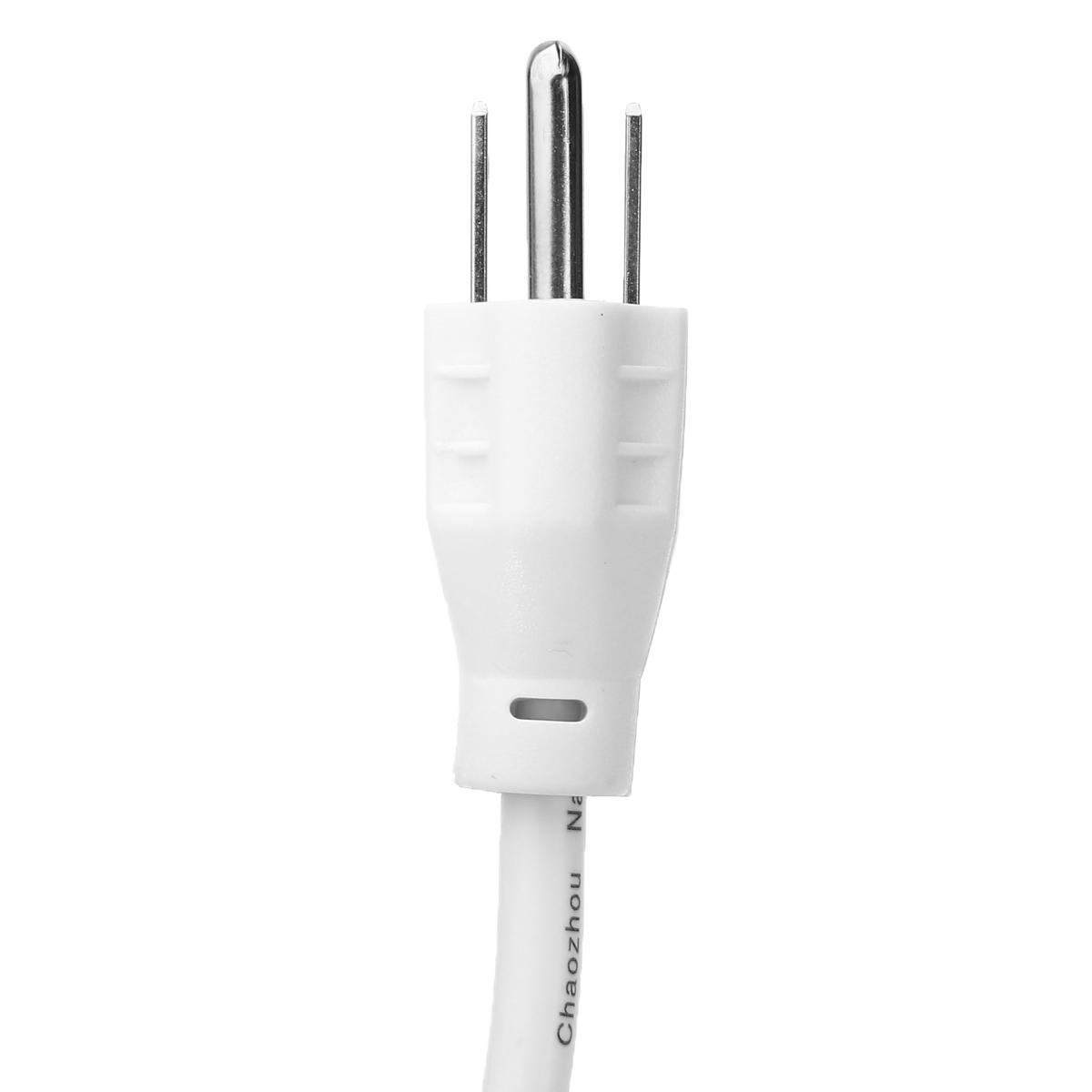 Alardor Four Tiers Rotating Socket Patch Panel Usb Plug