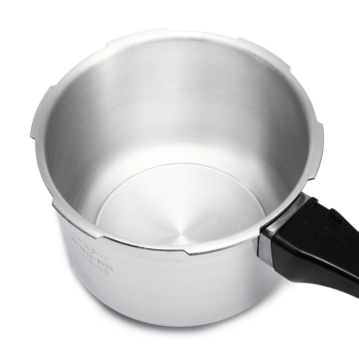 Aluminium Commercial Grade Pressure Cooker 3/4/6.3 Litre 3