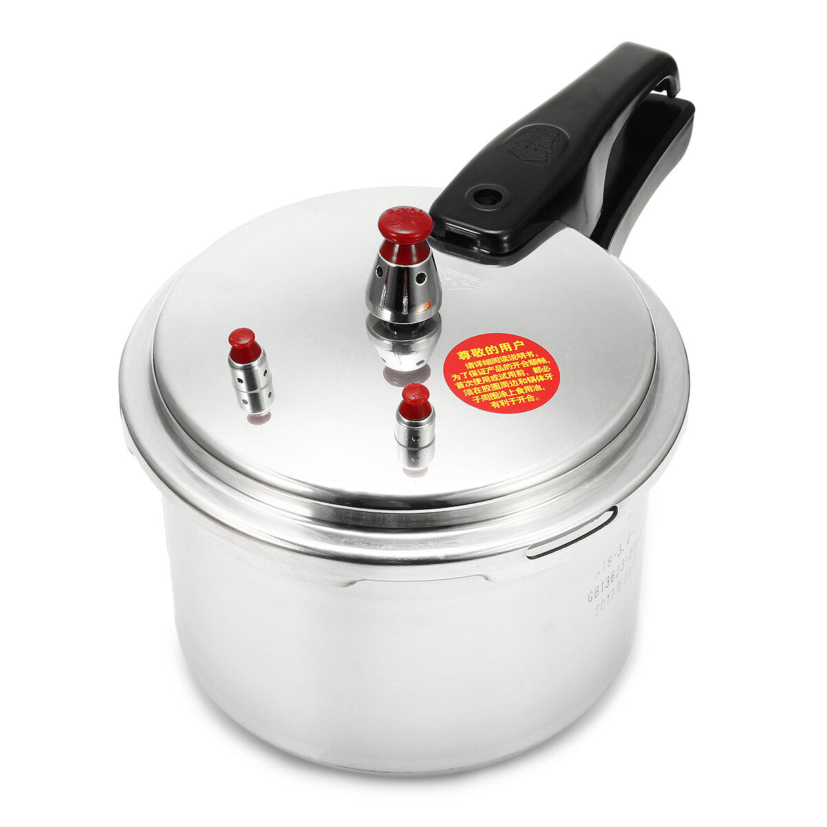 Aluminium Commercial Grade Pressure Cooker 3/4/6.3 Litre 3