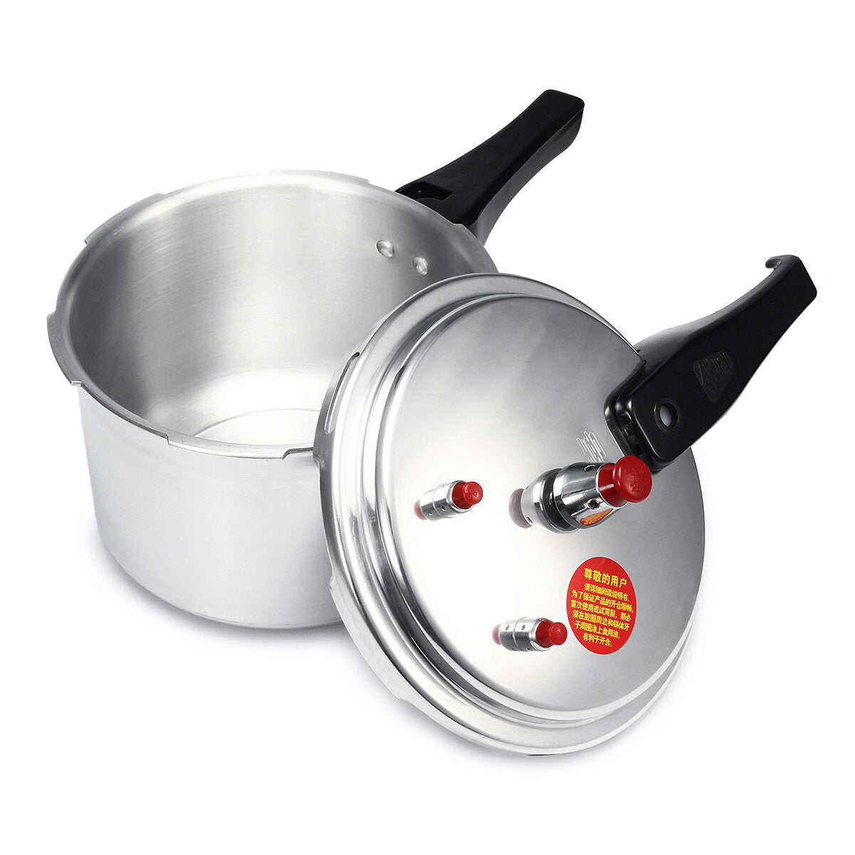 Aluminium Commercial Grade Pressure Cooker 3/4/6.3 Litre 3