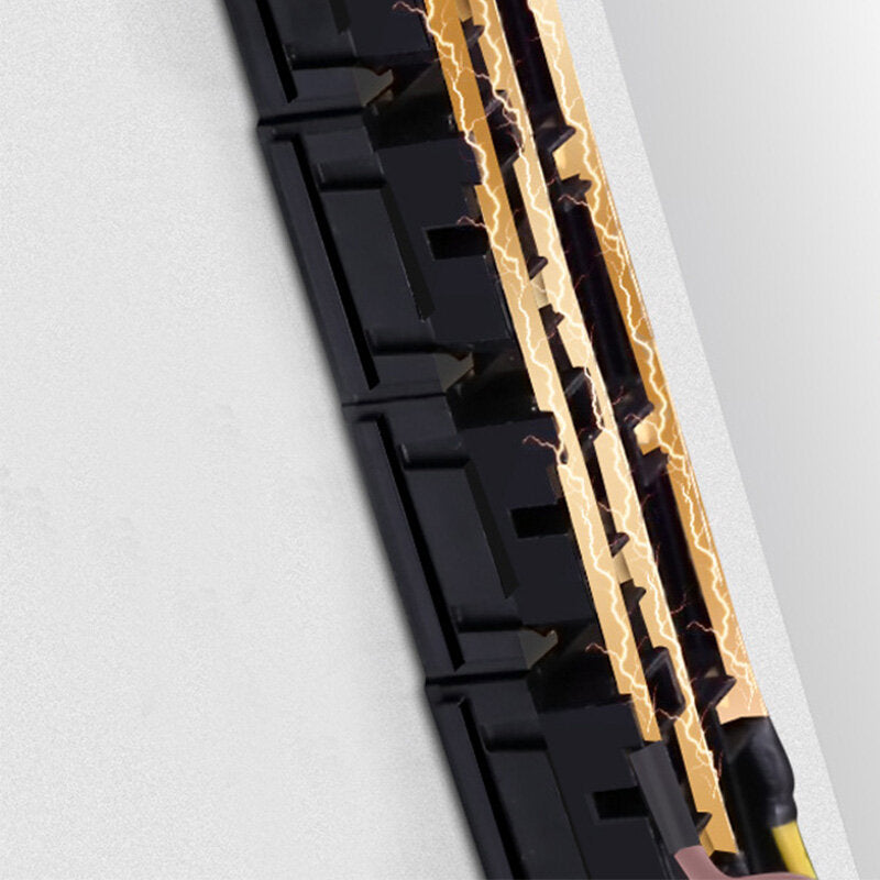 Ampcom Pdu Cabinet Power Socket 6-bit 10a Switch + Flashing